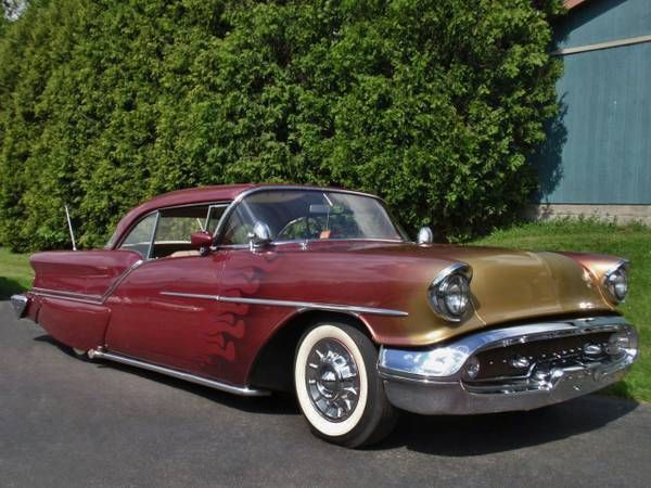 1957 Oldsmobile 88 Hard Top Led Sled RARE 1957 Oldsmobile Eighty-Eight