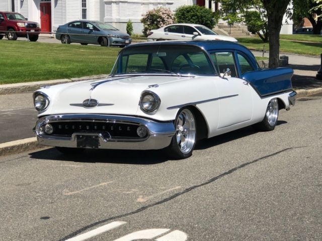 1957 Oldsmobile 88 J2 Resto mod hot rod Custom 1957 Oldsmobile Eighty-Eight