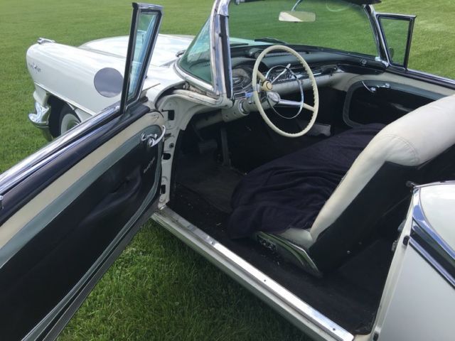 1957 Oldsmobile 98 conv white -- - photo 11