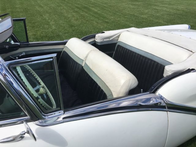 1957 Oldsmobile 98 conv white -- - photo 12