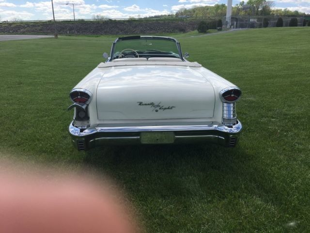 1957 Oldsmobile 98 conv white -- - photo 5