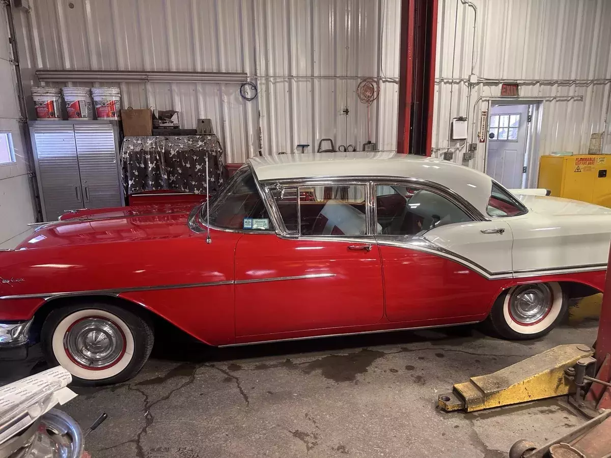 1957 Oldsmobile 98 Sedan Red 1957 Oldsmobile 98