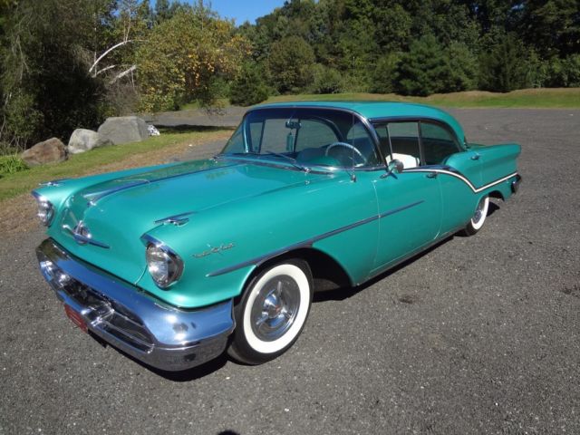 1957 Oldsmobile 98 Starfire 4 door Hardtop All Original 1957 Oldsmobile Ninety-Eight