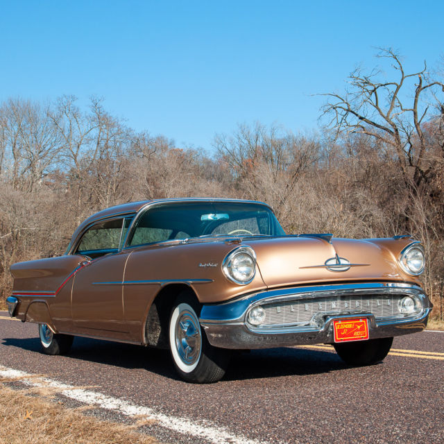 1957 Oldsmobile 98 Starfire Deluxe Holiday Coupe with J2 Power Package 1957 Oldsmobile Starfire 98 Holiday Deluxe Deluxe