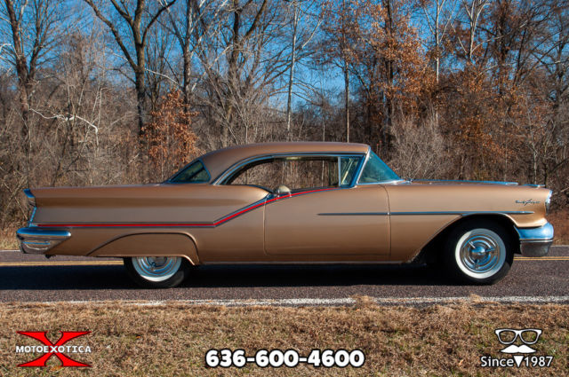 1957 Oldsmobile Starfire 98 Holiday Deluxe Deluxe - photo 3