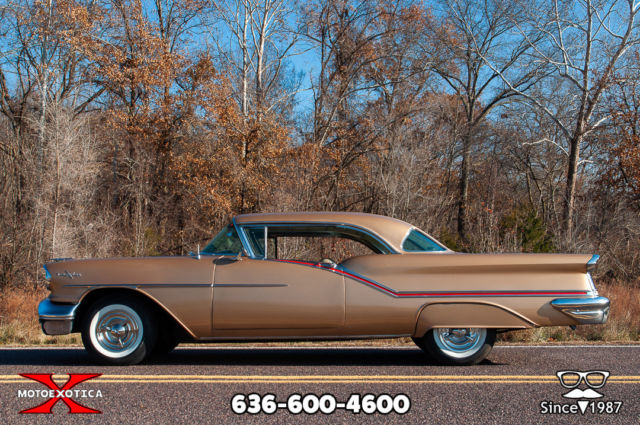 1957 Oldsmobile Starfire 98 Holiday Deluxe Deluxe - photo 6