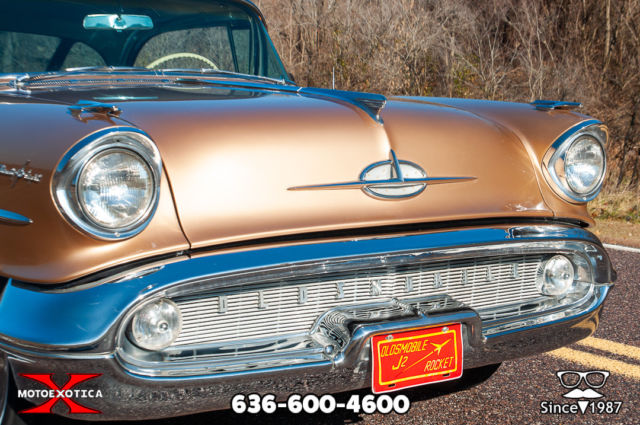 1957 Oldsmobile Starfire 98 Holiday Deluxe Deluxe - photo 7