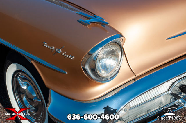 1957 Oldsmobile Starfire 98 Holiday Deluxe Deluxe - photo 8