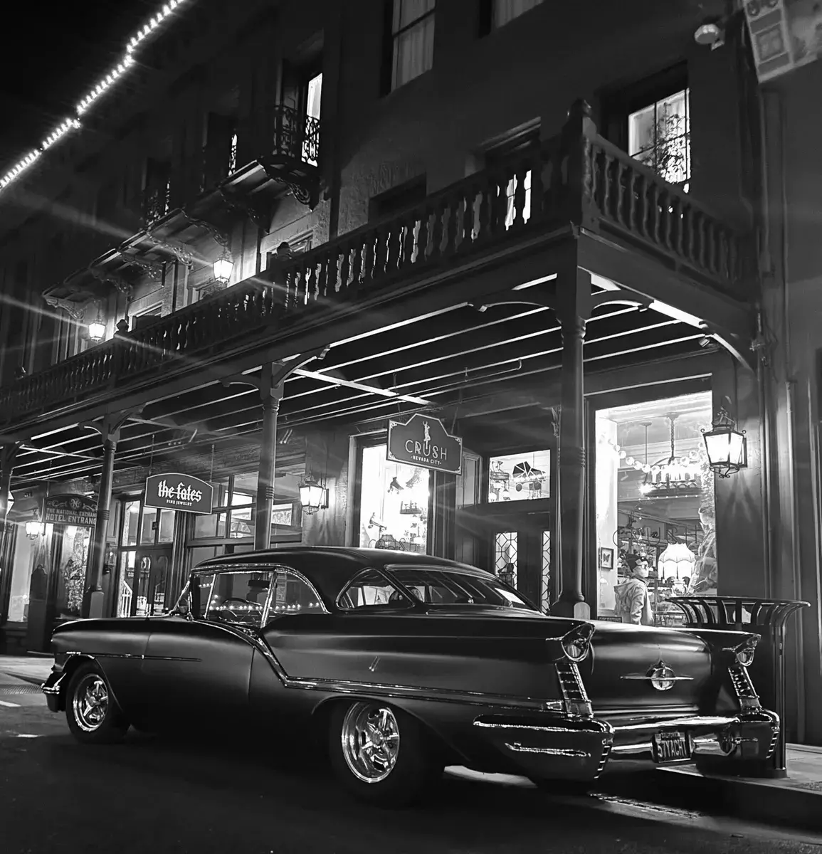 1957 Oldsmobile Eighty-Eight Coupe Black 1957 Oldsmobile Eighty-Eight