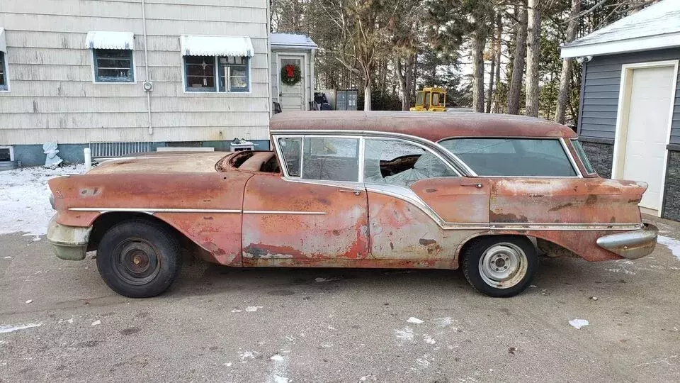 1957 Oldsmobile Fiesta 88 4 Door Hardtop Wagon w/Title 1957 Oldsmobile Fiesta 88
