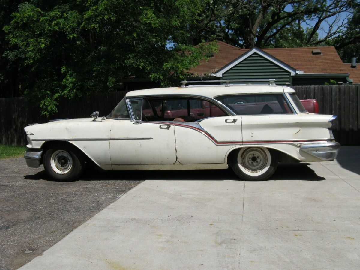 1957 Oldsmobile Fiesta Wagon 1957 Oldsmobile Fiesta
