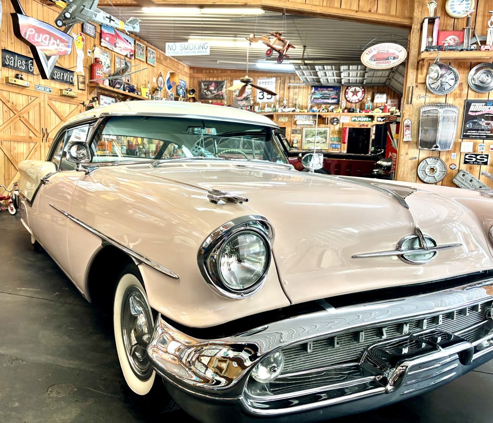 1957 Oldsmobile Golden Rocket Golden Rocket 88 Holiday Hardtop Coupe - photo 4