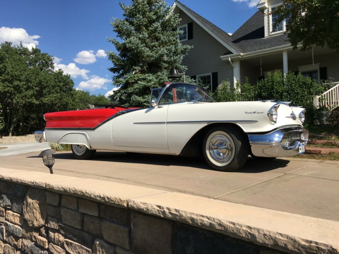 1957 Oldsmobile Starfire 98 Convertible 1957 Oldsmobile Ninety-Eight