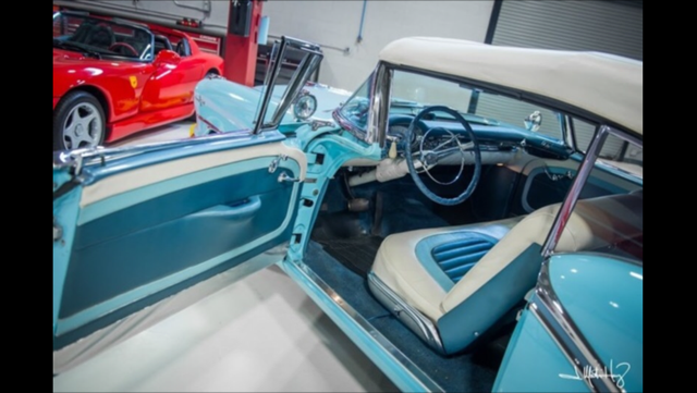 1957 Oldsmobile Ninety-Eight 2 door convertible - photo 8