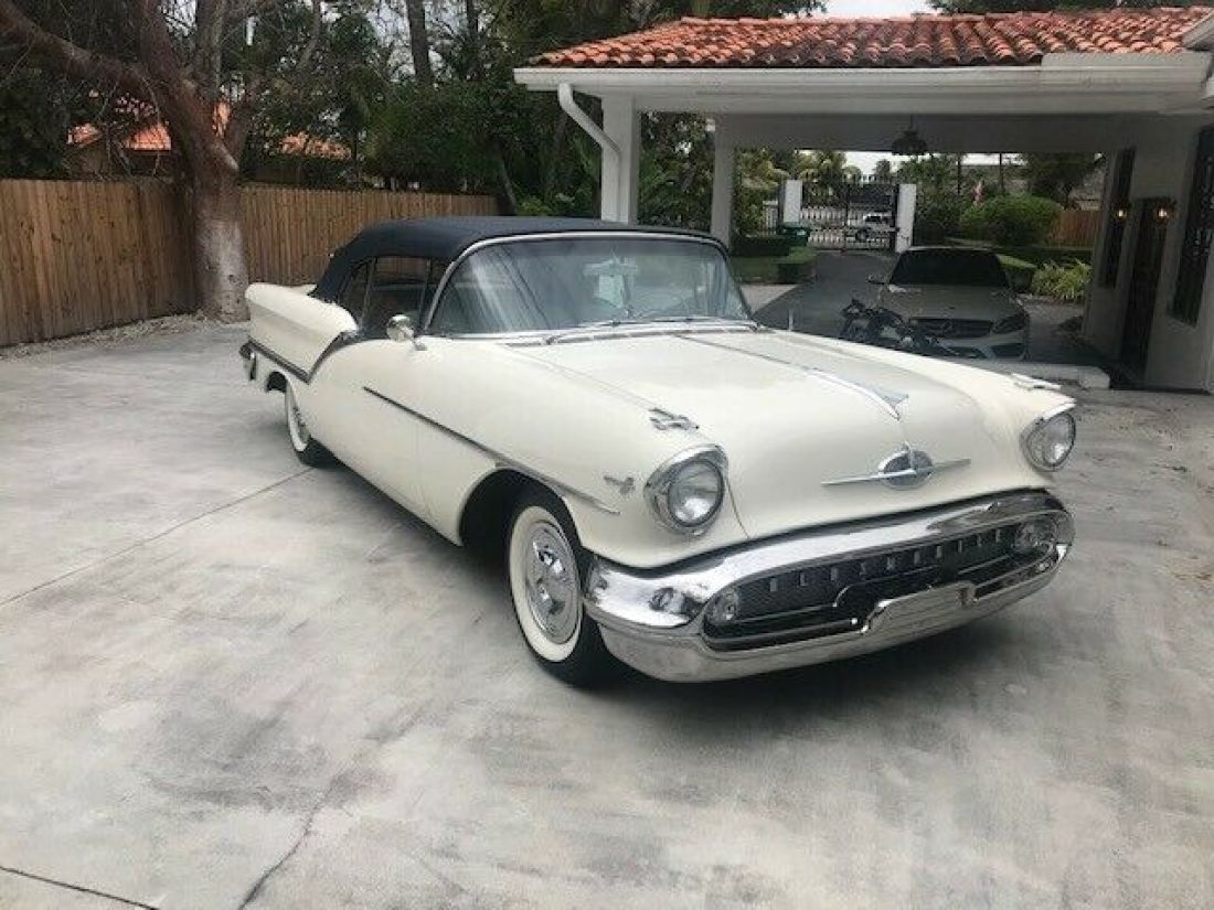 1957 OLDSMOBILE SUPER 88 CONVERTIBLE 1957 Oldsmobile Eighty-Eight
