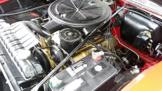 1957 Oldsmobile Eighty-Eight Super 88 J2 Convertible - photo 13