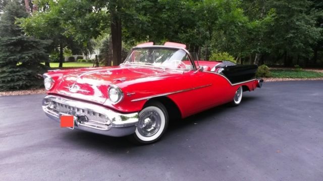1957 Oldsmobile Eighty-Eight Super 88 J2 Convertible - photo 8