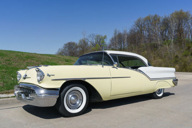 1957 Oldsmobile Super 88 Two Door Hardtop Power Steering and Brakes 1957 Oldsmobile Eighty-Eight Hardtop