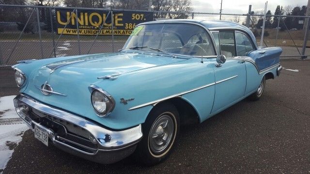 1957 Oldsmobile Super 88 with Factory J2 and AC! 1957 Oldsmobile Eighty-Eight