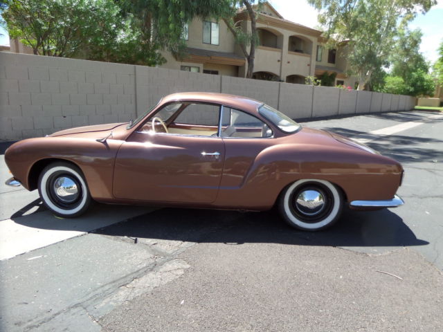 1957 Volkswagen Karmann Ghia LOWLIGHT - photo 12