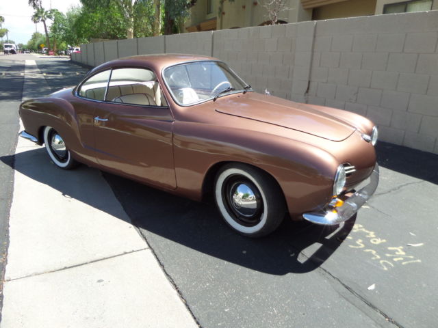 1957 Volkswagen Karmann Ghia LOWLIGHT - photo 5