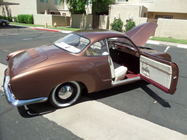 1957 Volkswagen Karmann Ghia LOWLIGHT - photo 7