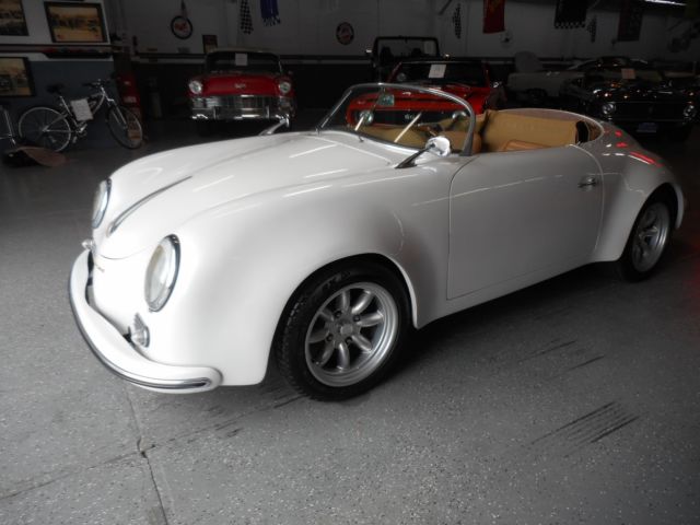 1957 Outlaw Speedster Replica 8,350 miles Price Reduced 1957 Porsche 356
