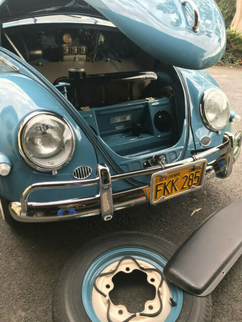 1957 Volkswagen Beetle - Classic Zwitter - photo 13