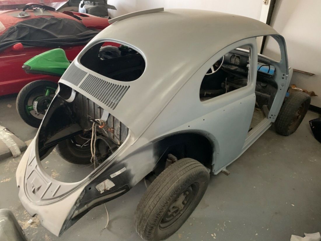 1957 oval window vw beetle 1957 Volkswagen Beetle - Classic