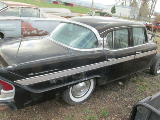 1957 PACKARD CLIPPER AND CLIPPER PARTS CAR 1957 Packard Clipper
