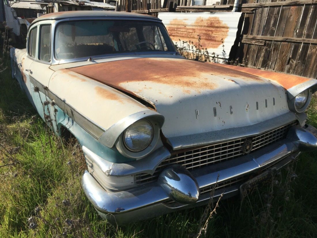 1957 Packard clipper sedan 4 door 57 Calif. hot valley Studebaker 1957 Packard Clipper