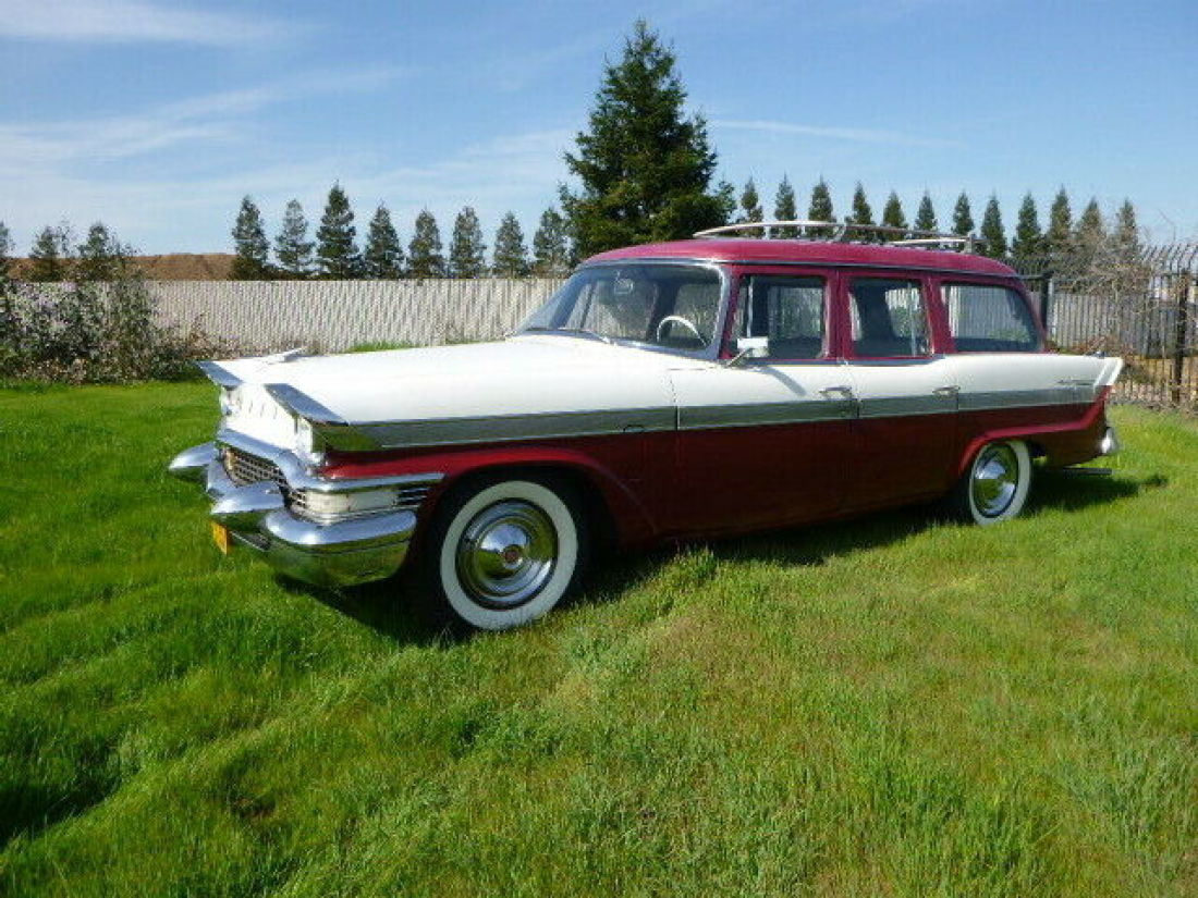 1957 Packard Clipper Station Wagon 1957 Packard Clipper