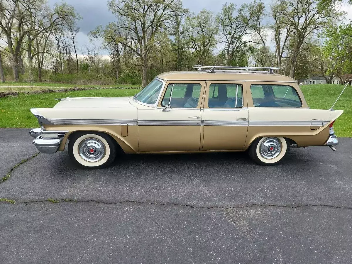 1957 Packard Clipper, Tan with 90491 Miles available now! 1957 Packard Clipper wagon