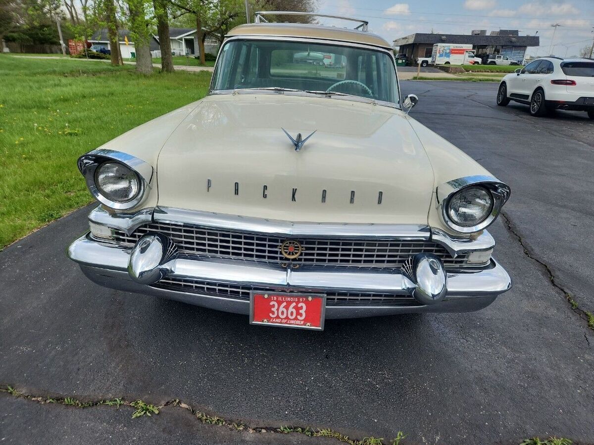 1957 Packard Clipper wagon - photo 4