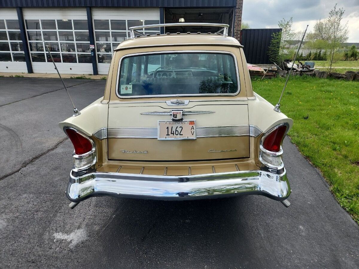1957 Packard Clipper wagon - photo 8