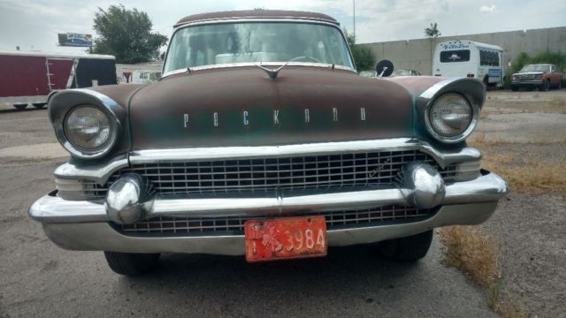 1957 Packard/Studebaker wagon 1957 Studebaker Wagonaire Packard/Studebaker supercharged wagon