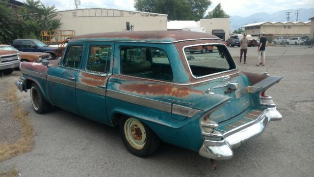 1957 Studebaker Wagonaire Packard/Studebaker supercharged wagon - photo 2