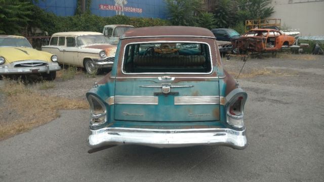 1957 Studebaker Wagonaire Packard/Studebaker supercharged wagon - photo 3