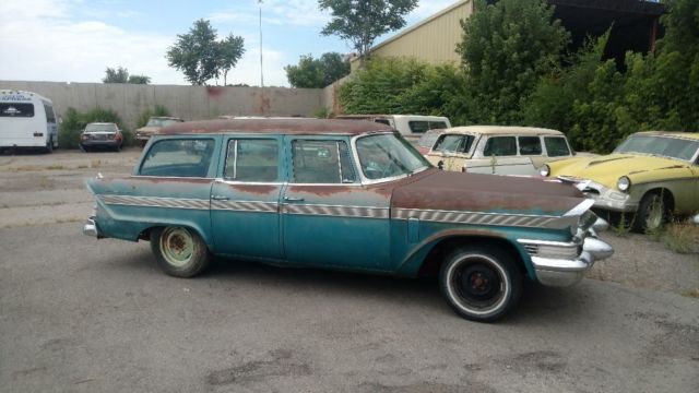 1957 Studebaker Wagonaire Packard/Studebaker supercharged wagon - photo 4