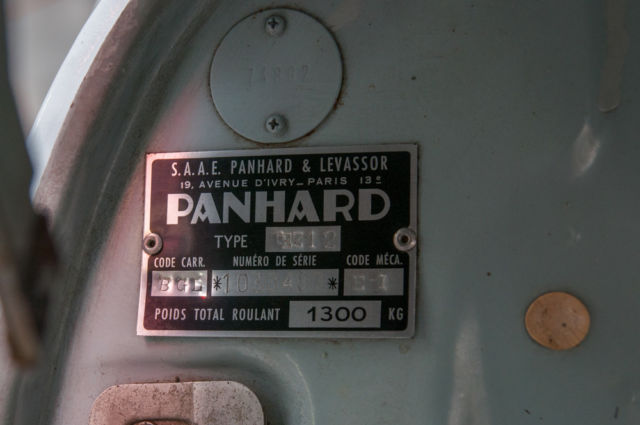 1957 Other Makes G80 Panhard Dyna Z - photo 12