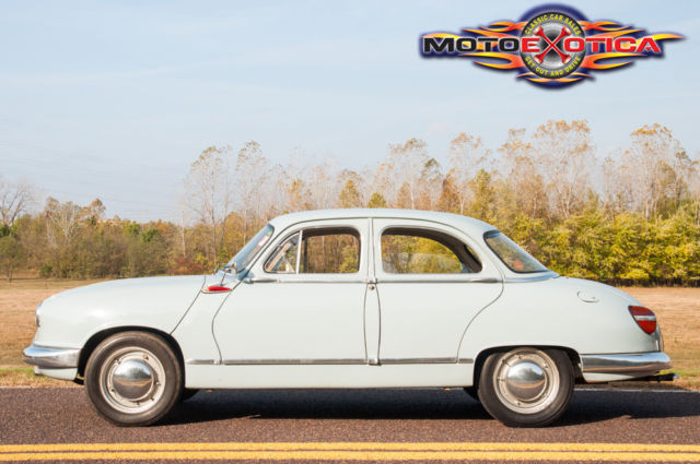 1957 Other Makes G80 Panhard Dyna Z - photo 3