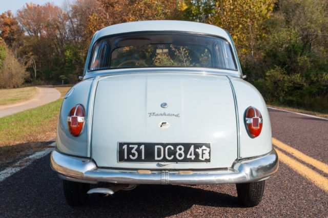 1957 Other Makes G80 Panhard Dyna Z - photo 4