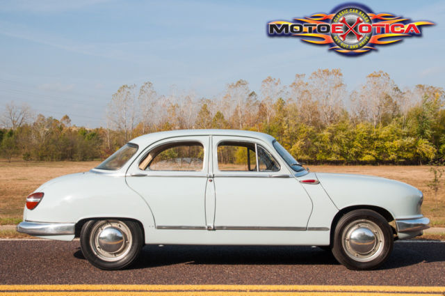 1957 Other Makes G80 Panhard Dyna Z - photo 5