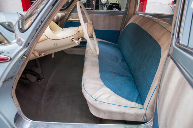 1957 Other Makes G80 Panhard Dyna Z - photo 8