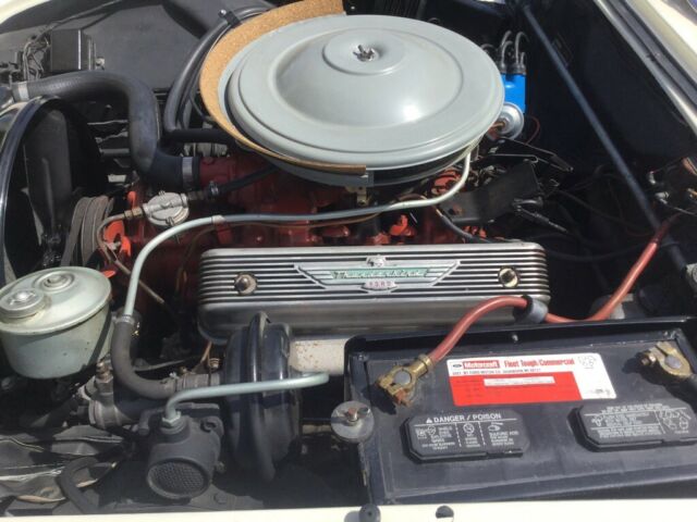 1957 Ford Thunderbird Convert - photo 5