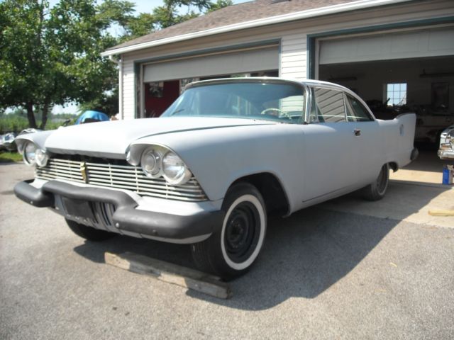 1957 Plymouth 2 door hardtop restoration project 1957 Plymouth Belvedere