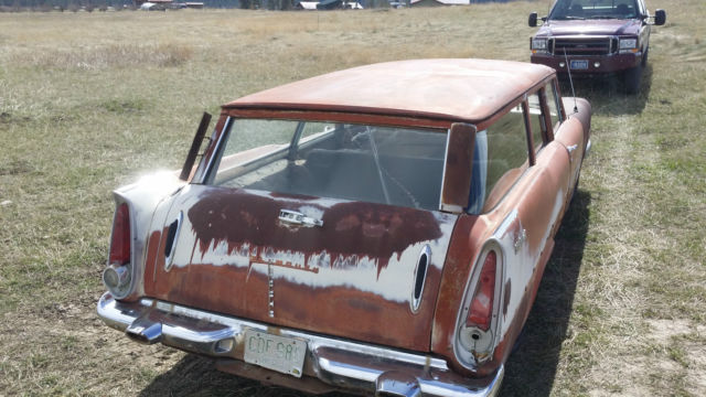 1957 Plymouth SUBURBAN SUBURBAN - photo 5