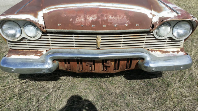 1957 Plymouth SUBURBAN SUBURBAN - photo 6