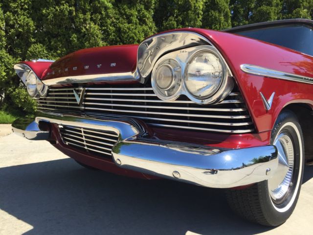 1957 Plymouth Belvedere 1958 Plymouth Christine 1957 Plymouth Belvedere