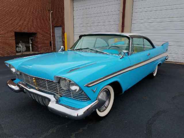 1957 Plymouth Belvedere 2 doors Sports Coupe 1957 Plymouth Belvedere sport